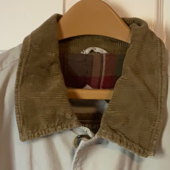 Haggar Generations Men’s 100% Cotton Barn Coat Outdoor Khaki Jacket Size X-Large - Picture 6 of 16